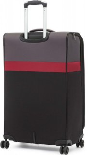 Чемодан гигант на 4-х колесах 103/117 л Travelite Stream Black
