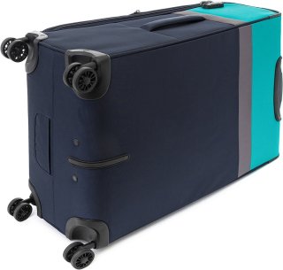 Чемодан гигант на 4-х колесах 103/117 л Travelite Stream Navy