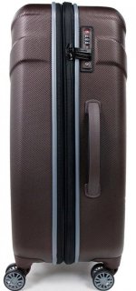 Чемодан гигант на 4-х колесах 103 л Travelite Vector, коричневый