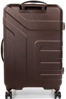 Чемодан гигант на 4-х колесах 103 л Travelite Vector, коричневый