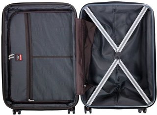 Чемодан гигант на 4-х колесах 103 л Travelite Vector, коричневый