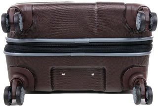 Чемодан гигант на 4-х колесах 103 л Travelite Vector, коричневый
