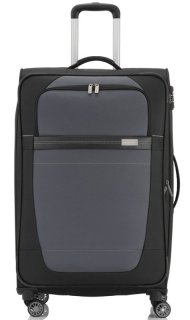 Чемодан гигант на 4-х колесах 105/118 л Travelite Meteor, черный