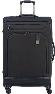 Чемодан гигант на 4-х колесах 105/119 л Titan CEO Black