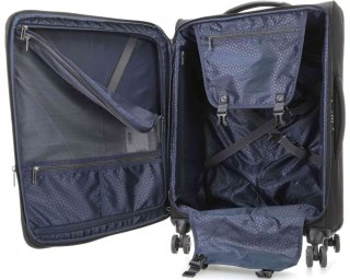 Чемодан гигант на 4-х колесах 105/119 л Titan CEO Black