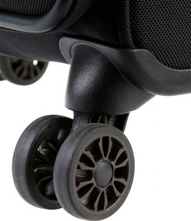 Чемодан гигант на 4-х колесах 105/119 л Titan CEO Black
