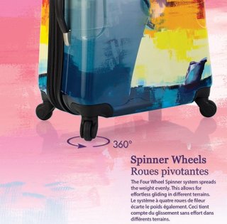 Валіза гігант на 4-х колесах 105 л Heys Cruise (L) Multi Colour