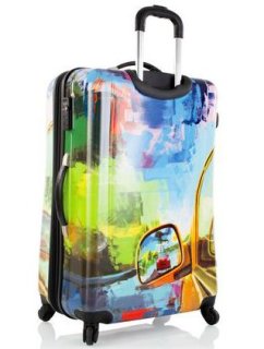 Валіза гігант на 4-х колесах 105 л Heys Cruise (L) Multi Colour