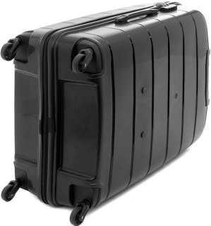 Чемодан гигант на 4-х колесах 109 л Travelite Mailand, черный