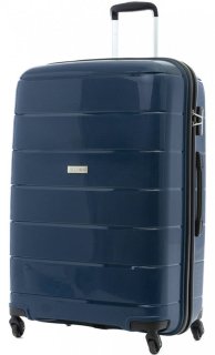 Чемодан гигант на 4-х колесах 109 л Travelite Mailand, синий