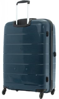Чемодан гигант на 4-х колесах 109 л Travelite Mailand, синий