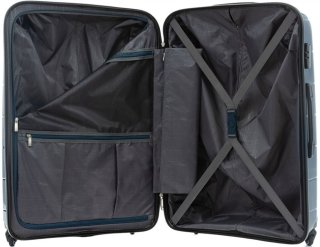 Чемодан гигант на 4-х колесах 109 л Travelite Mailand, синий