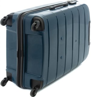Чемодан гигант на 4-х колесах 109 л Travelite Mailand, синий