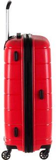 Чемодан гигант на 4-х колесах 109 л Travelite Paklite Mailand, красный