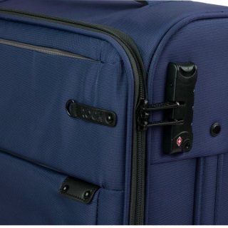 Чемодан гигант на 4-х колесах 110/120 л Rock Brooklyn (L) Navy