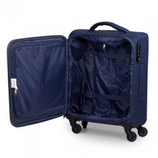 Чемодан гигант на 4-х колесах 110/120 л Rock Brooklyn (L) Navy