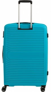 Валіза гігант на 4-х колесах 112 л Cavalet Ahus, бирюзовий