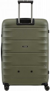 Чемодан гигант на 4-х колесах 112 л Titan Highlight Khaki