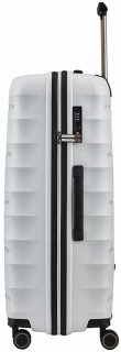 Чемодан гигант на 4-х колесах 112 л Titan Highlight Off-White