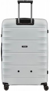 Чемодан гигант на 4-х колесах 112 л Titan Highlight Off-White