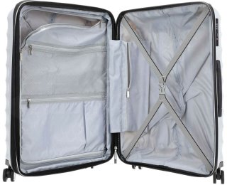 Чемодан гигант на 4-х колесах 112 л Titan Highlight Off-White