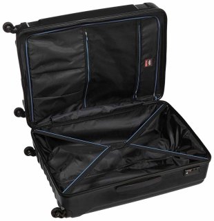Чемодан гигант на 4-х колесах 112 л Travelite Colosso, черный
