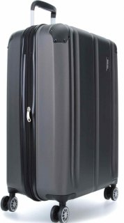 Большой чемодан Travelite City – 113 / 124 л, 4,5 кг Антрацит