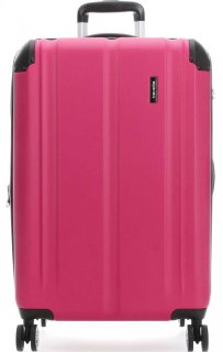 Большой чемодан Travelite City – 113 / 124 л, 4,5 кг Розовый