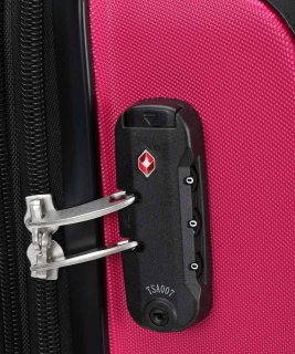 Большой чемодан Travelite City – 113 / 124 л, 4,5 кг Розовый