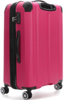Большой чемодан Travelite City – 113 / 124 л, 4,5 кг Розовый