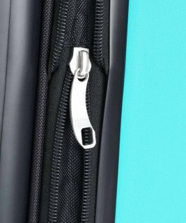 Велика валіза Travelite City – 113 / 124 л, 4,5 кг Блакитна
