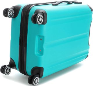 Велика валіза Travelite City – 113 / 124 л, 4,5 кг Блакитна
