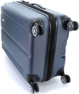 Велика валіза Travelite City – 113 / 124 л, 4,5 кг Синя