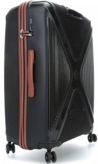 Чемодан гигант на 4-х колесах 113 л Titan Paradoxx, черный