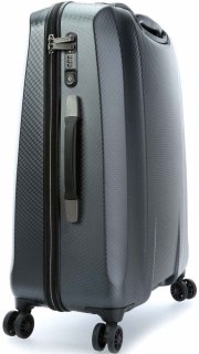Чемодан гигант на 4-х колесах 113 л Titan Xenon Deluxe, серый