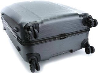 Чемодан гигант на 4-х колесах 113 л Titan Xenon Deluxe, серый