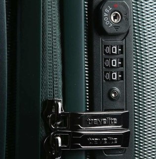 Чемодан гигант на 4-х колесах 113 л Travelite Elbe Two L Green