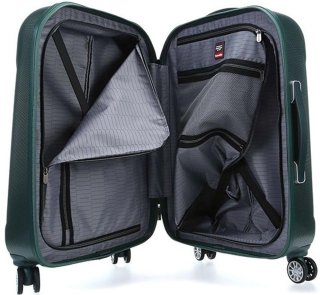 Чемодан гигант на 4-х колесах 113 л Travelite Elbe Two L Green