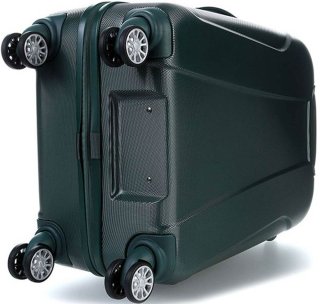 Чемодан гигант на 4-х колесах 113 л Travelite Elbe Two L Green