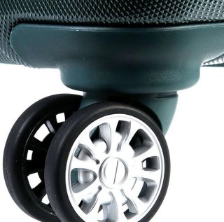 Чемодан гигант на 4-х колесах 113 л Travelite Elbe Two L Green