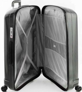 Чемодан гигант на 4-х колесах 114 л Roncato Unica Black