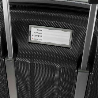Чемодан гигант на 4-х колесах 114 л Roncato Unica Black