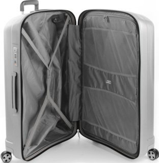 Чемодан гигант на 4-х колесах 114 л Roncato Unica Silver
