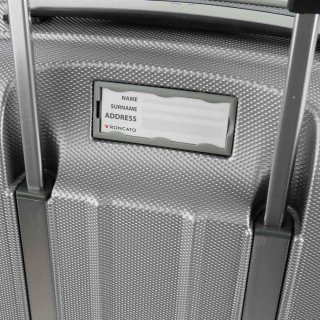 Чемодан гигант на 4-х колесах 114 л Roncato Unica Silver