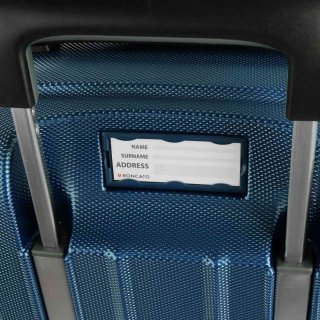 Чемодан гигант на 4-х колесах 114 л Roncato Unica Sky blue