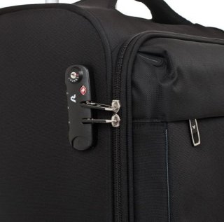 Валіза гігант на 4-х колесах 115/130 л Roncato Connection Black