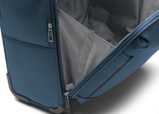 Чемодан гигант на 4-х колесах 115/130 л Roncato Connection Dark Blue