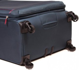 Чемодан гигант на 4-х колесах 115/130 л Roncato Connection Dark Blue