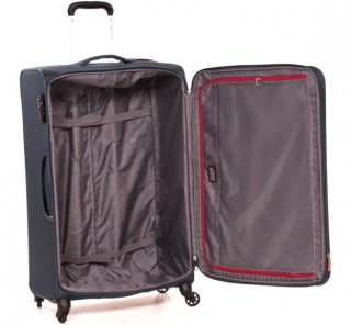 Чемодан гигант на 4-х колесах 115/130 л Roncato Connection Dark Blue