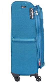 Чемодан гигант на 4-х колесах 115/130 л Roncato Miglia, петролио